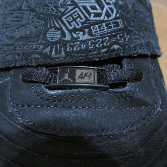 Size 14 - Jordan Fusion 20 Black University Blue 2008 - Picture 3 of 15